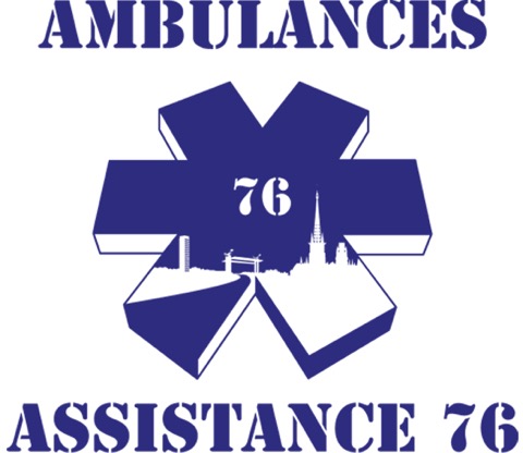 Taxi Rouen Farnes logo Ambulances Assistance 76