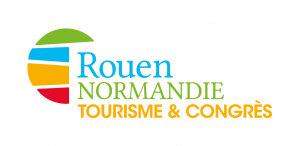 Taxi Rouen logo Normandie Tourisme et Congrès
